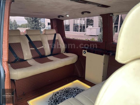 TÜRKECANLAR'DAN 2009 CARAVELLE 2.5 TDİ VİP DİZAYN