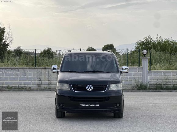 TÜRKECANLAR'DAN 2009 CARAVELLE 2.5 TDİ VİP DİZAYN