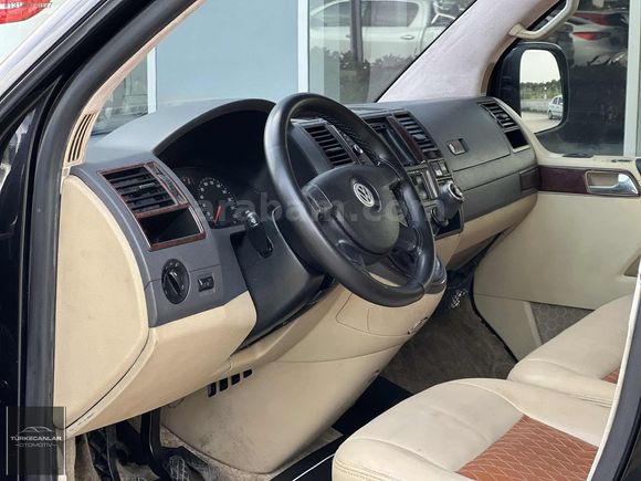 TÜRKECANLAR'DAN 2009 CARAVELLE 2.5 TDİ VİP DİZAYN