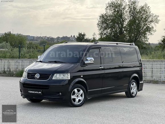 TÜRKECANLAR'DAN 2009 CARAVELLE 2.5 TDİ VİP DİZAYN