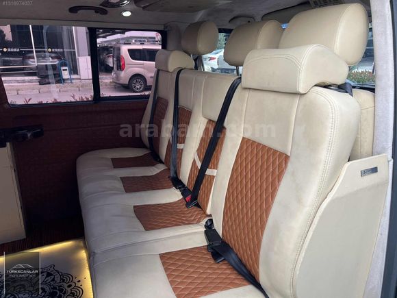TÜRKECANLAR'DAN 2009 CARAVELLE 2.5 TDİ VİP DİZAYN