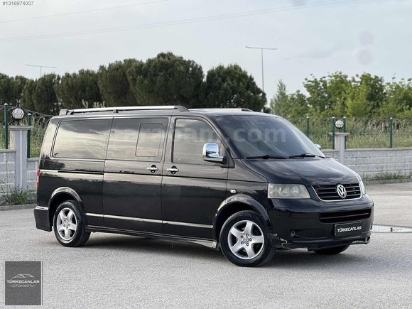 TÜRKECANLAR'DAN 2009 CARAVELLE 2.5 TDİ VİP DİZAYN