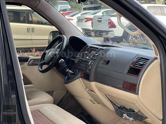 TÜRKECANLAR'DAN 2009 CARAVELLE 2.5 TDİ VİP DİZAYN