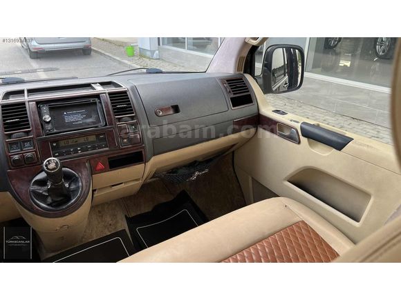 TÜRKECANLAR'DAN 2009 CARAVELLE 2.5 TDİ VİP DİZAYN