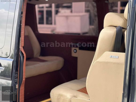 TÜRKECANLAR'DAN 2009 CARAVELLE 2.5 TDİ VİP DİZAYN