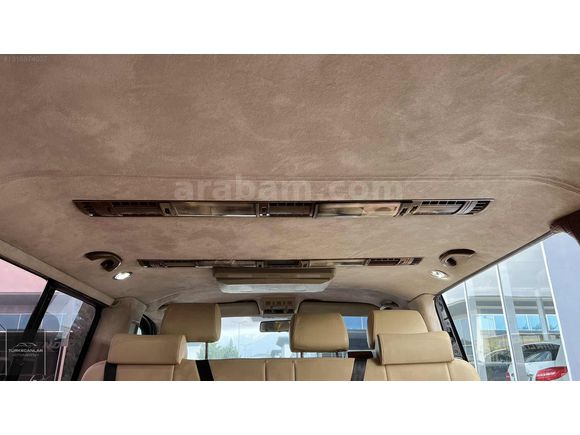 TÜRKECANLAR'DAN 2009 CARAVELLE 2.5 TDİ VİP DİZAYN