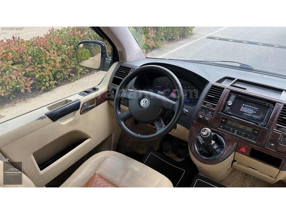 TÜRKECANLAR'DAN 2009 CARAVELLE 2.5 TDİ VİP DİZAYN