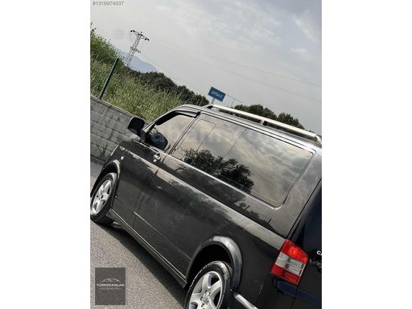 TÜRKECANLAR'DAN 2009 CARAVELLE 2.5 TDİ VİP DİZAYN
