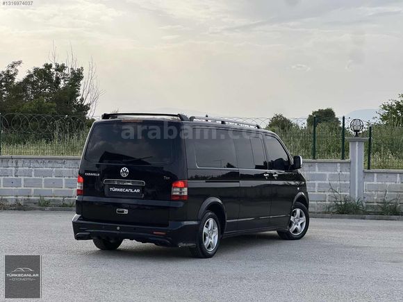 TÜRKECANLAR'DAN 2009 CARAVELLE 2.5 TDİ VİP DİZAYN