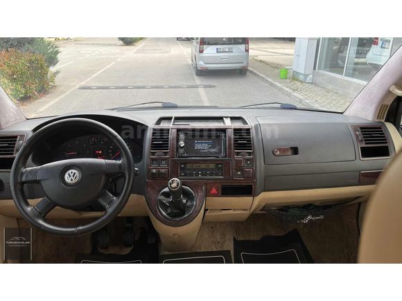 TÜRKECANLAR'DAN 2009 CARAVELLE 2.5 TDİ VİP DİZAYN