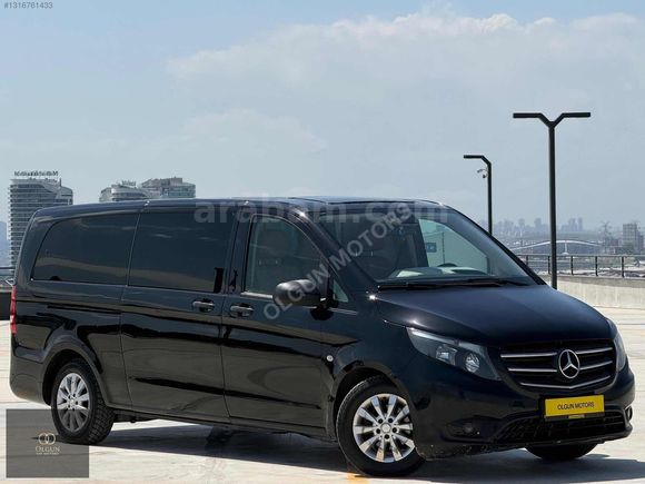 MERCEDES BENZ 2017 MODEL VİP VITO 9+1 d2 %20 FTR TV ARA BÖLME