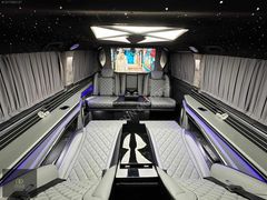 MERCEDES VİTO VİP LONG SIFIR DİZAYN HATASIZ "PROJEYE UYGUN"