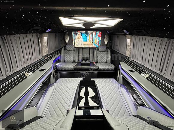 MERCEDES VİTO VİP LONG SIFIR DİZAYN HATASIZ "PROJEYE UYGUN"