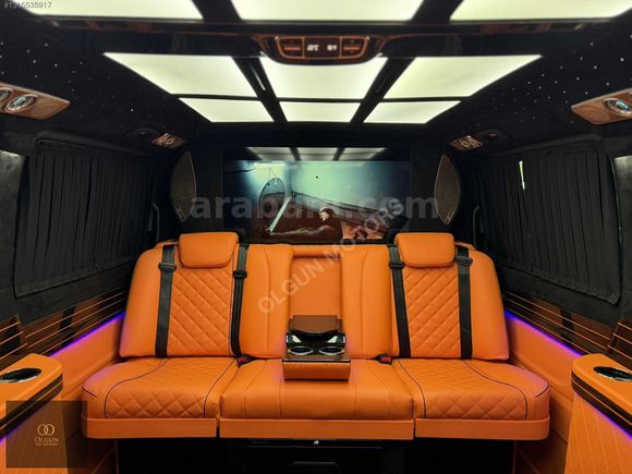 MERCEDES VİP VİTO MAYBACH LONG BUSİNESS SIFIR DİZAYN