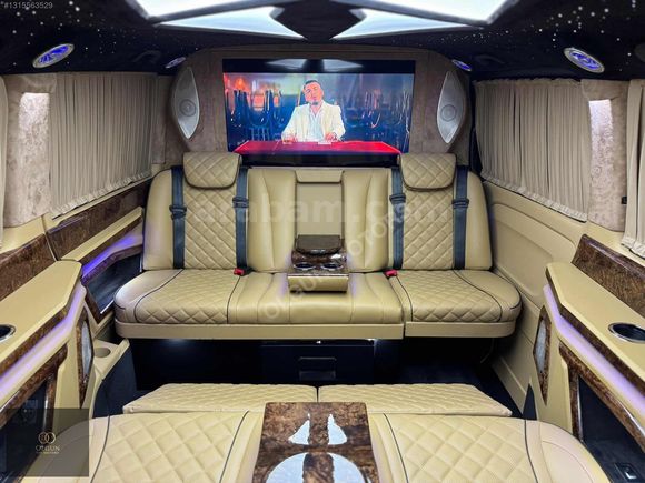 MERCEDES VİTO VİP MAYBACH LONG BUSİNESS SIFIR DİZAYN