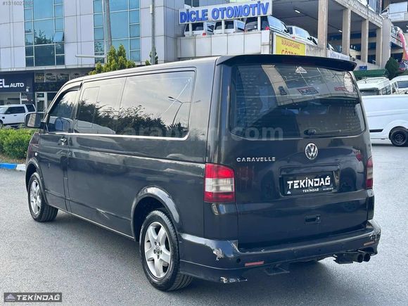 TEKİNDAĞDAN SENET VE KREDİLİ SATIŞ2008 2.5TDI TRENDLİN CARAVELLE