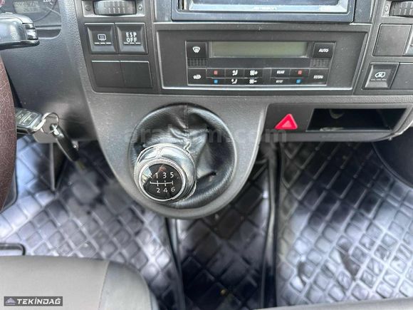 TEKİNDAĞDAN SENET VE KREDİLİ SATIŞ2008 2.5TDI TRENDLİN CARAVELLE