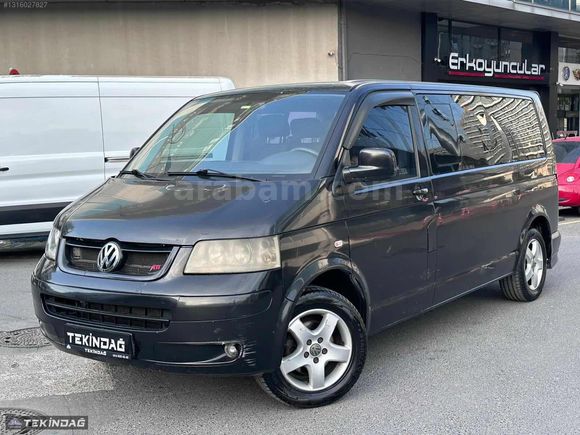TEKİNDAĞDAN SENET VE KREDİLİ SATIŞ2008 2.5TDI TRENDLİN CARAVELLE