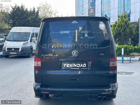 TEKİNDAĞDAN SENET VE KREDİLİ SATIŞ2008 2.5TDI TRENDLİN CARAVELLE