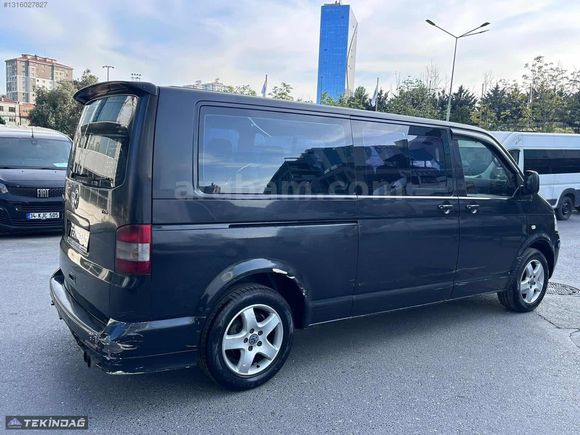 TEKİNDAĞDAN SENET VE KREDİLİ SATIŞ2008 2.5TDI TRENDLİN CARAVELLE