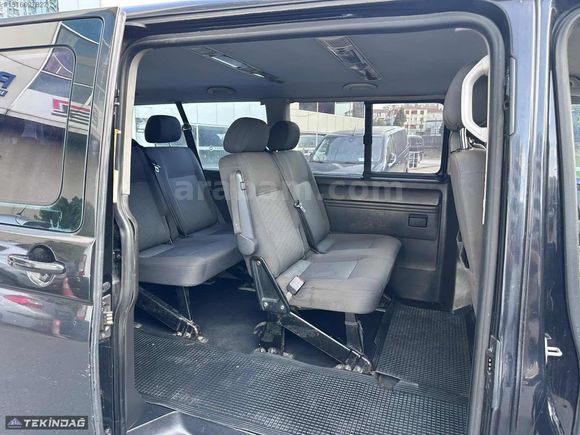 TEKİNDAĞDAN SENET VE KREDİLİ SATIŞ2008 2.5TDI TRENDLİN CARAVELLE