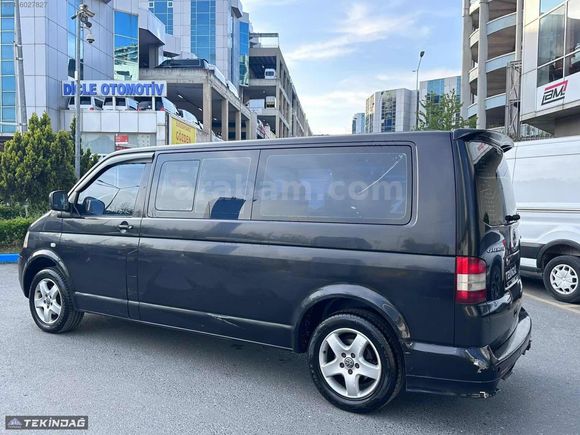 TEKİNDAĞDAN SENET VE KREDİLİ SATIŞ2008 2.5TDI TRENDLİN CARAVELLE