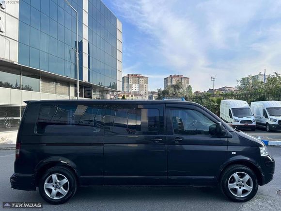 TEKİNDAĞDAN SENET VE KREDİLİ SATIŞ2008 2.5TDI TRENDLİN CARAVELLE