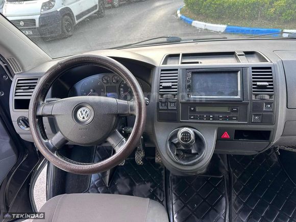 TEKİNDAĞDAN SENET VE KREDİLİ SATIŞ2008 2.5TDI TRENDLİN CARAVELLE