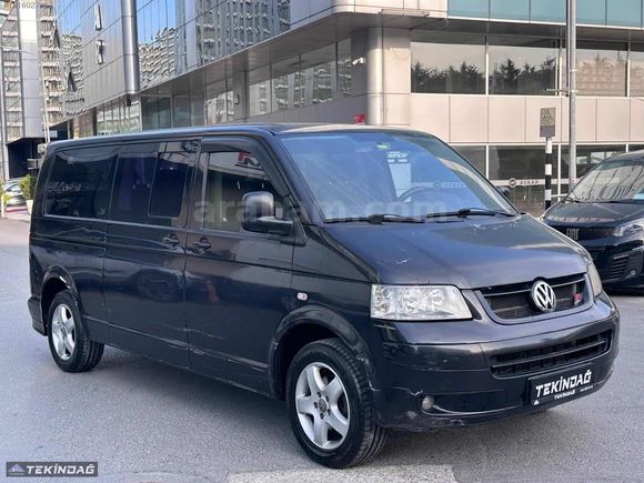 TEKİNDAĞDAN SENET VE KREDİLİ SATIŞ2008 2.5TDI TRENDLİN CARAVELLE
