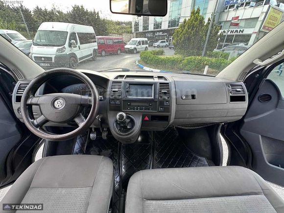 TEKİNDAĞDAN SENET VE KREDİLİ SATIŞ2008 2.5TDI TRENDLİN CARAVELLE
