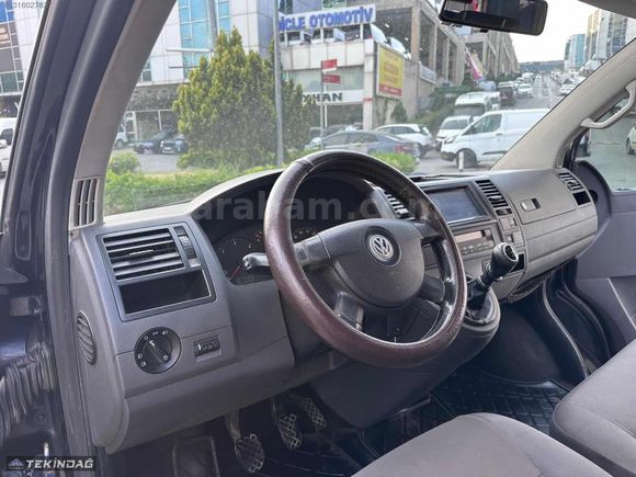 TEKİNDAĞDAN SENET VE KREDİLİ SATIŞ2008 2.5TDI TRENDLİN CARAVELLE