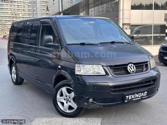 TEKİNDAĞDAN SENET VE KREDİLİ SATIŞ2008 2.5TDI TRENDLİN CARAVELLE