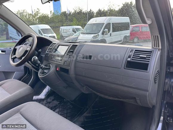 TEKİNDAĞDAN SENET VE KREDİLİ SATIŞ2008 2.5TDI TRENDLİN CARAVELLE