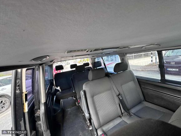 TEKİNDAĞDAN SENET VE KREDİLİ SATIŞ2008 2.5TDI TRENDLİN CARAVELLE