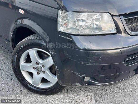 TEKİNDAĞDAN SENET VE KREDİLİ SATIŞ2008 2.5TDI TRENDLİN CARAVELLE