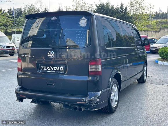 TEKİNDAĞDAN SENET VE KREDİLİ SATIŞ2008 2.5TDI TRENDLİN CARAVELLE
