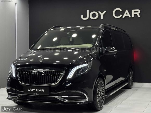 JOY CAR 2024 MERCEDES VİTO 114 CDI MAYBACH ISITMA SOĞUTMA MASAJ