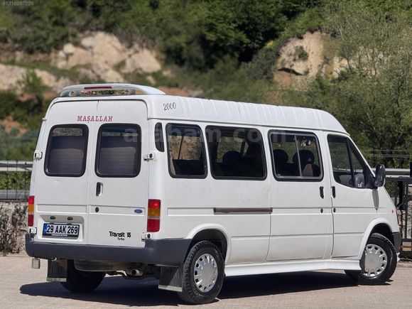 KERASUS MOTORSTAN 2000 FORD TRANSİT 15+1