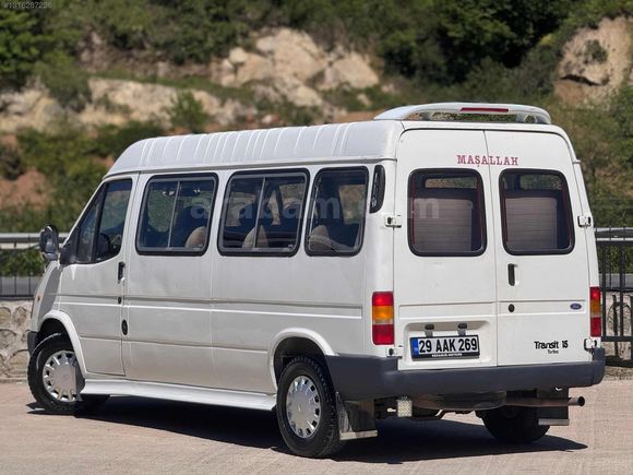 KERASUS MOTORSTAN 2000 FORD TRANSİT 15+1