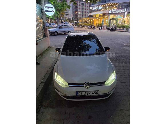 Sahibinden Volkswagen Golf 1.6 TDi BlueMotion Highline 2018 Model  280.000 km Beyaz
