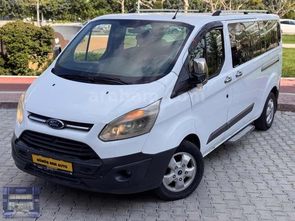 FORD TOURNEO CUSTOM 155 HP OTOMOBİL RUHSATLI 8+1KOLTUKLU