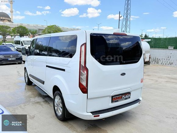 ''NAZAR'' 2021 -137.000-KM T.PLUS OTOMOBİL RUHSATLI 8+1 BEJ DÖŞM
