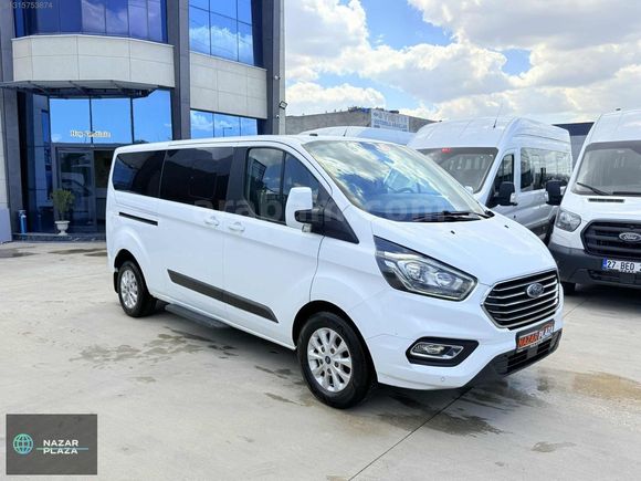 ''NAZAR'' 2021 -137.000-KM T.PLUS OTOMOBİL RUHSATLI 8+1 BEJ DÖŞM