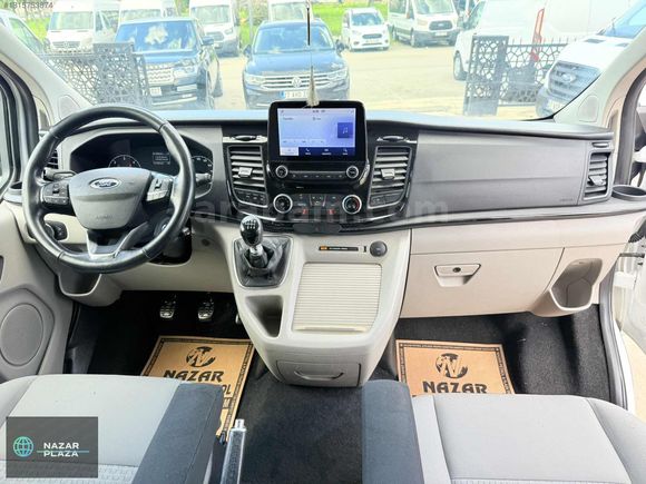''NAZAR'' 2021 -137.000-KM T.PLUS OTOMOBİL RUHSATLI 8+1 BEJ DÖŞM