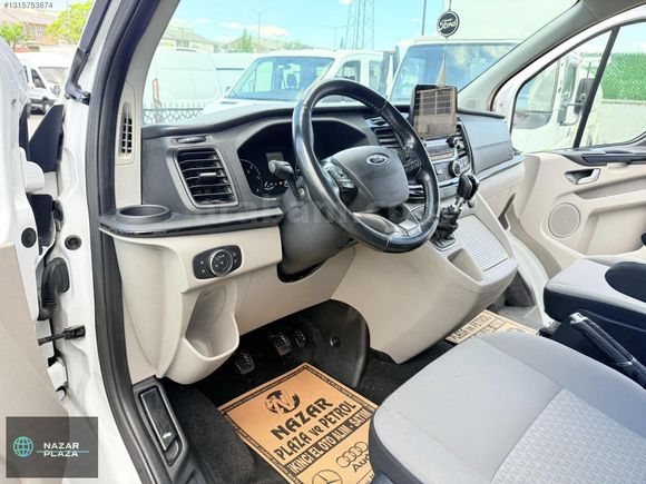''NAZAR'' 2021 -137.000-KM T.PLUS OTOMOBİL RUHSATLI 8+1 BEJ DÖŞM