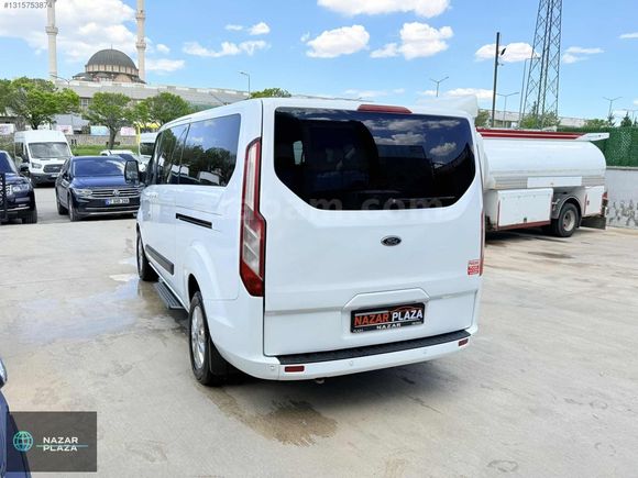 ''NAZAR'' 2021 -137.000-KM T.PLUS OTOMOBİL RUHSATLI 8+1 BEJ DÖŞM