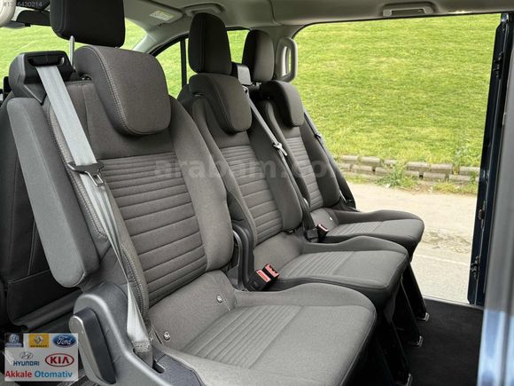 AKKALEDEN 2022 CUSTOM TİTANİUM PLUS 8+1 60 KM OTOMATİK UZUN ŞASE