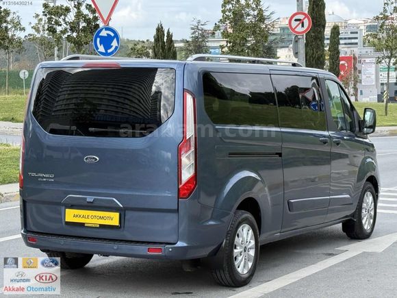 AKKALEDEN 2022 CUSTOM TİTANİUM PLUS 8+1 60 KM OTOMATİK UZUN ŞASE