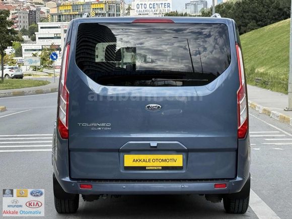 AKKALEDEN 2022 CUSTOM TİTANİUM PLUS 8+1 60 KM OTOMATİK UZUN ŞASE