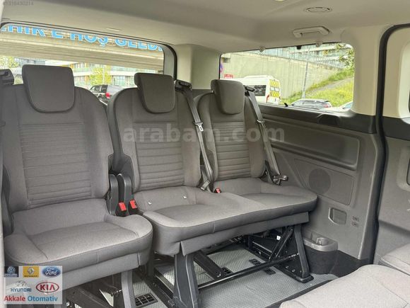 AKKALEDEN 2022 CUSTOM TİTANİUM PLUS 8+1 60 KM OTOMATİK UZUN ŞASE